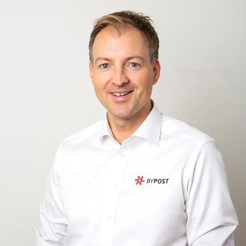 Portrett av Christian Solberg