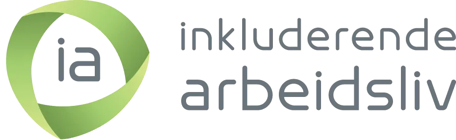 Logo for Inkluderende Arbeidsliv