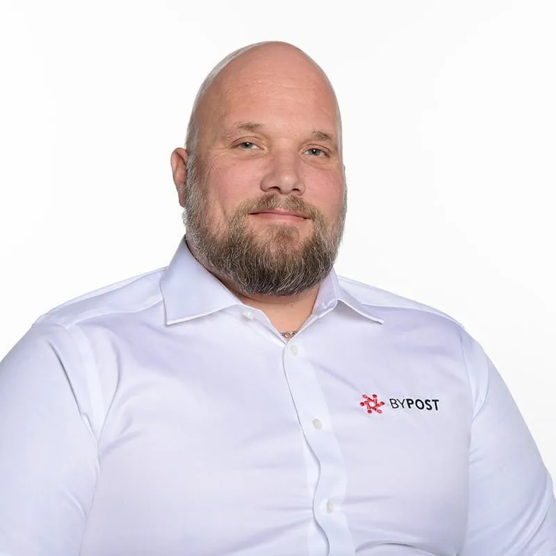 Portrett av Lars Kimmo Nilsen
