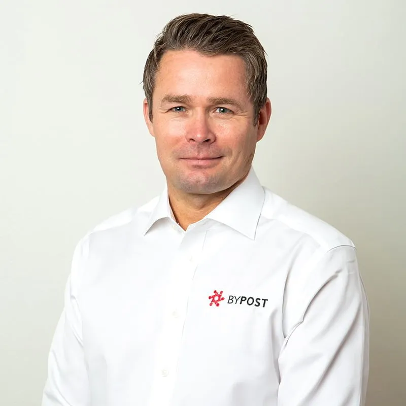 Portrett av Odd Magne Winge