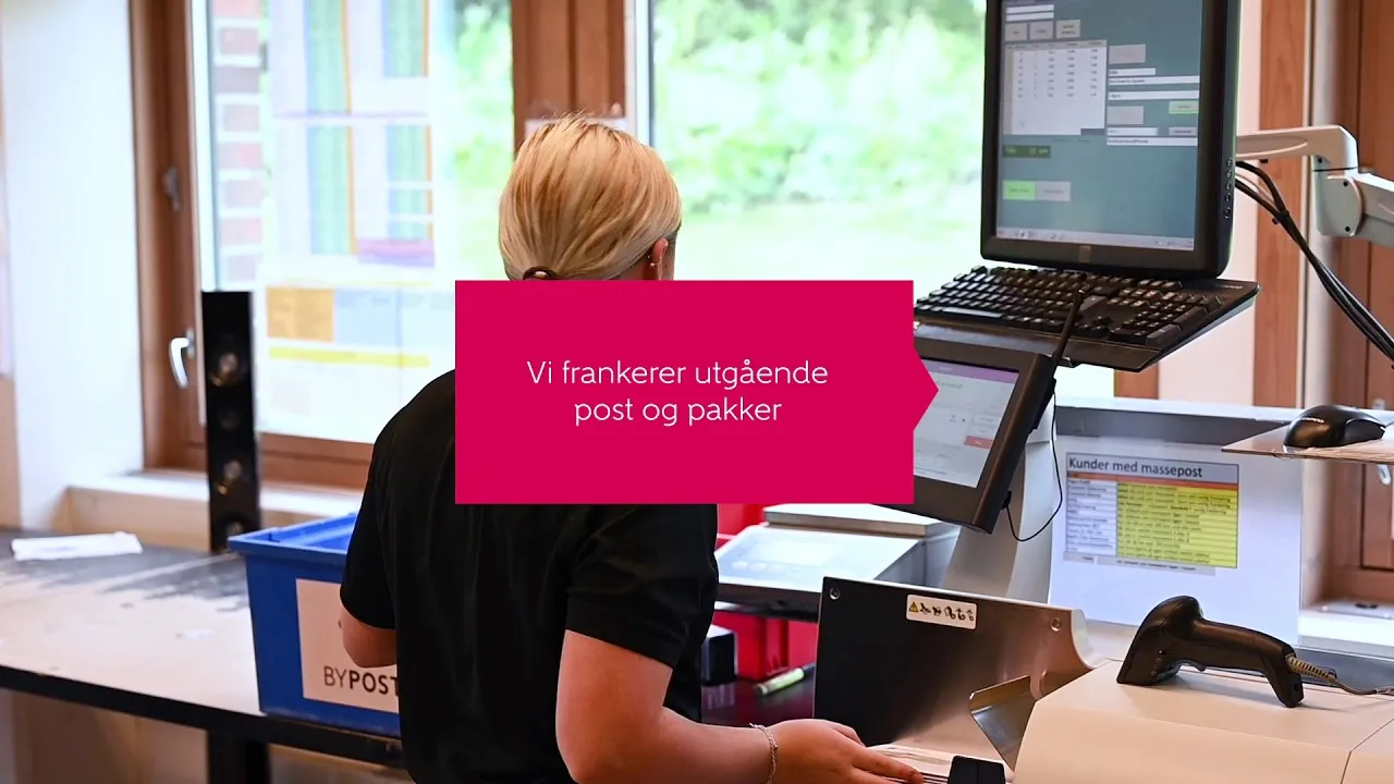 Forhåndsvisning av Bypost-video
